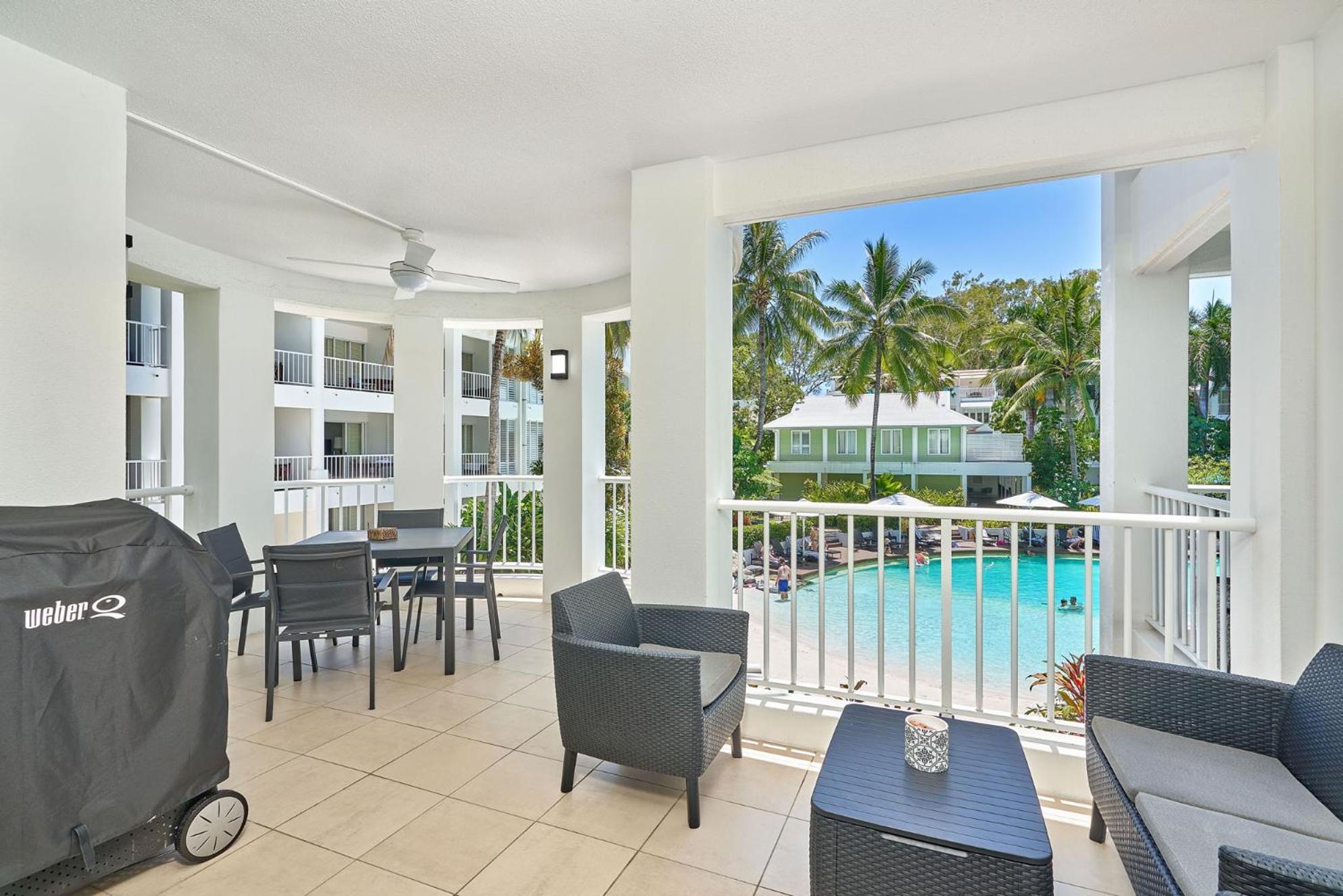 Beach Club Private Apartments Palm Cove Rom bilde