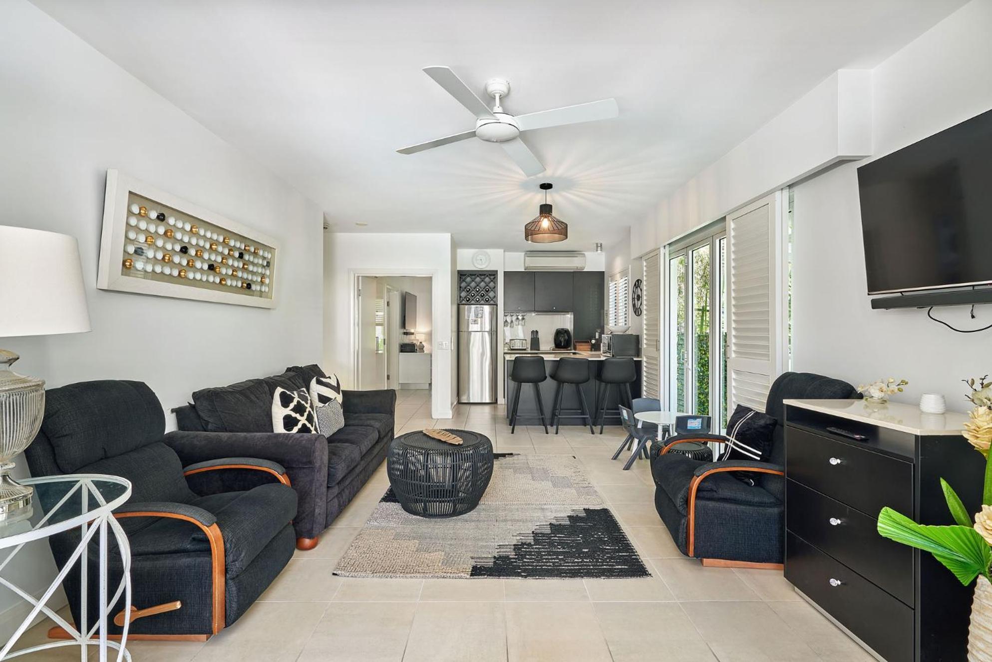 Beach Club Private Apartments Palm Cove Rom bilde