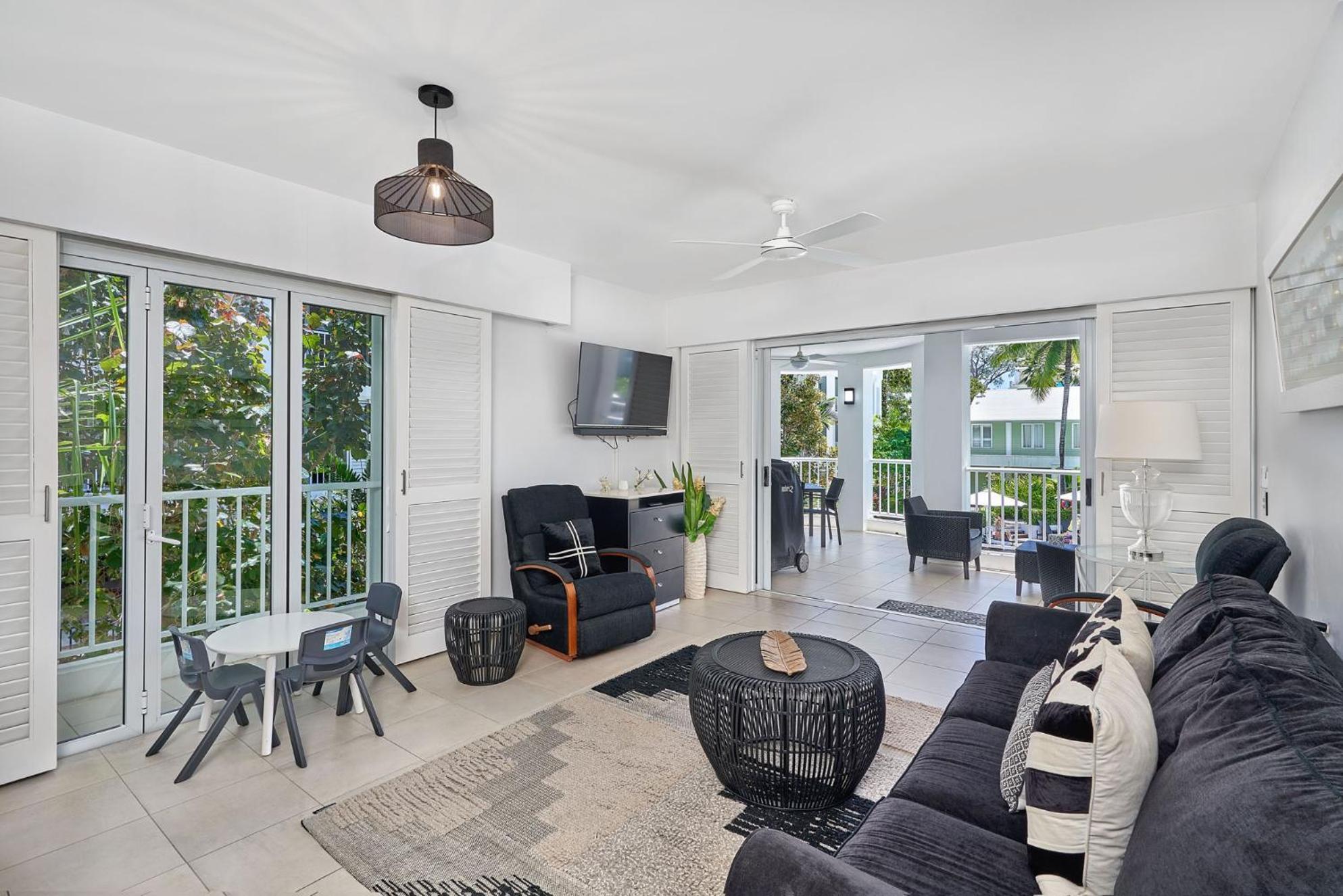 Beach Club Private Apartments Palm Cove Rom bilde
