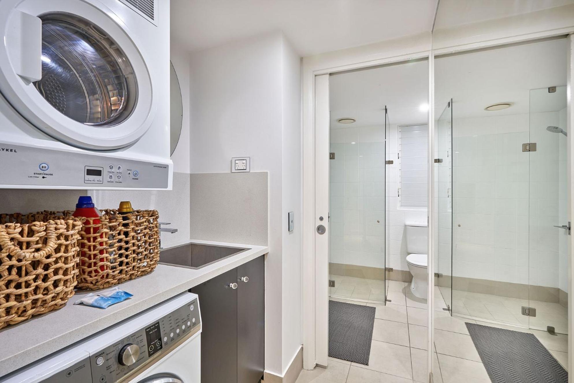 Beach Club Private Apartments Palm Cove Rom bilde