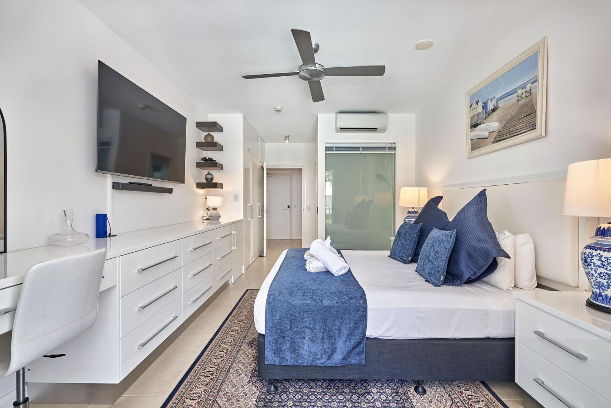 Beach Club Private Apartments Palm Cove Rom bilde
