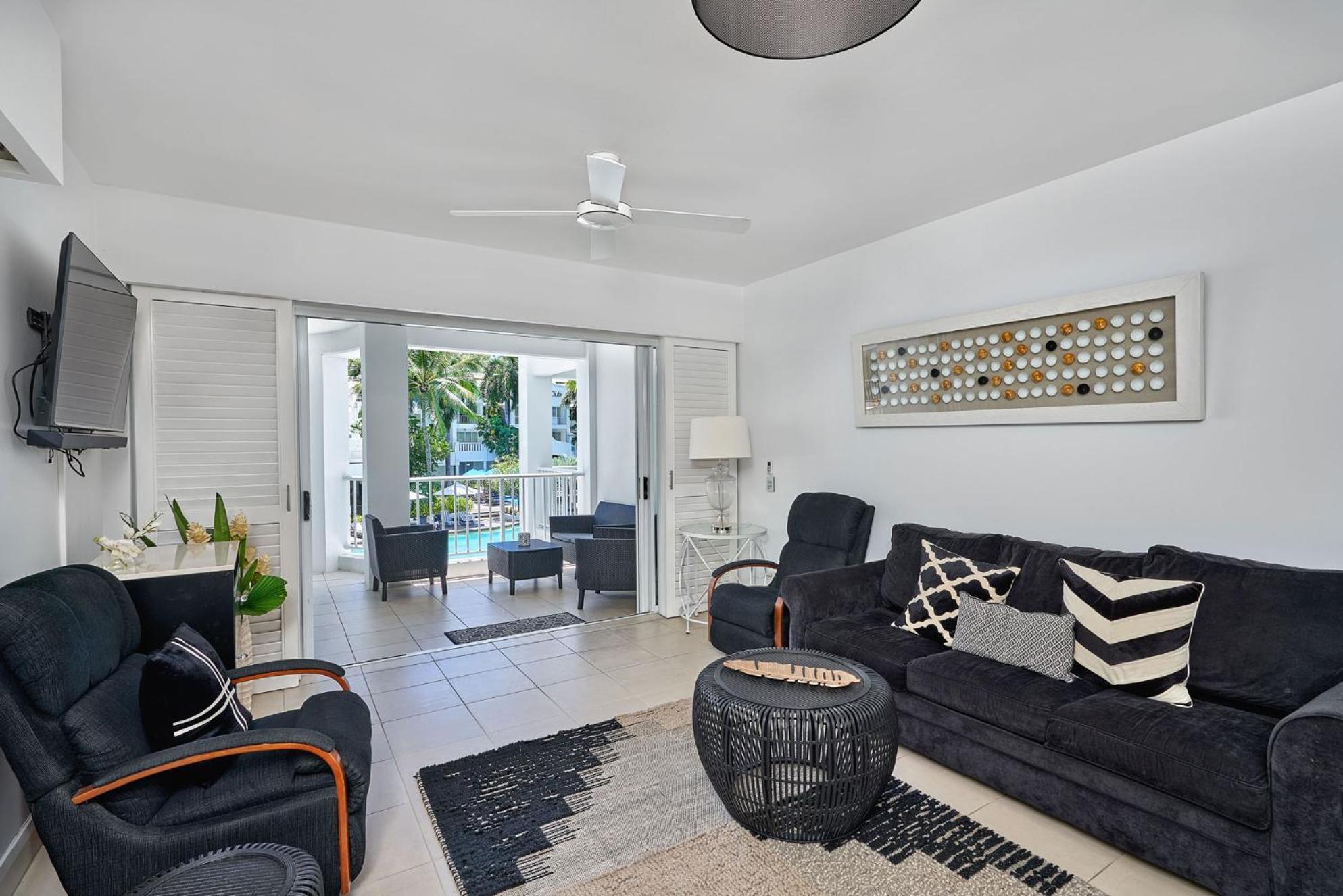 Beach Club Private Apartments Palm Cove Rom bilde