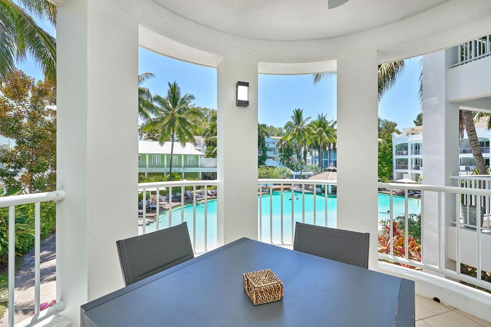 Beach Club Private Apartments Palm Cove Rom bilde
