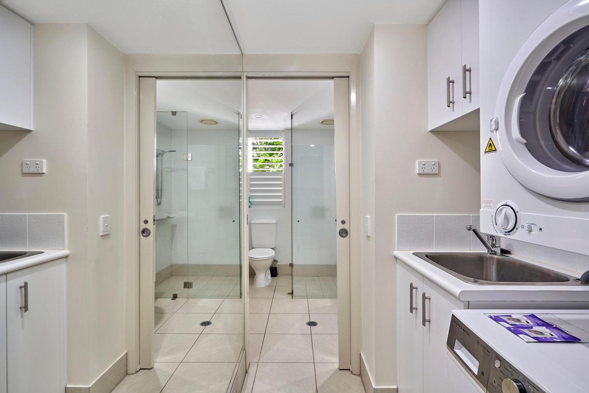 Beach Club Private Apartments Palm Cove Rom bilde