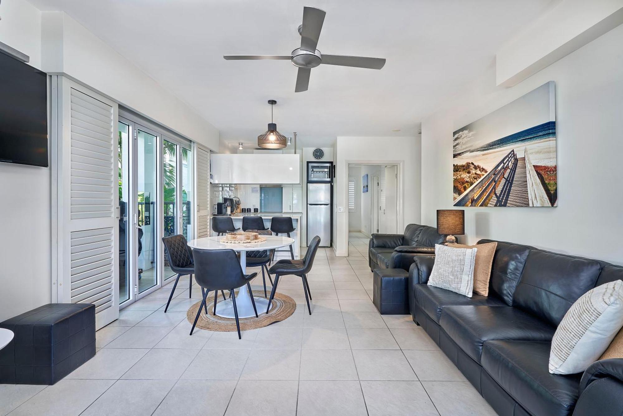 Beach Club Private Apartments Palm Cove Rom bilde