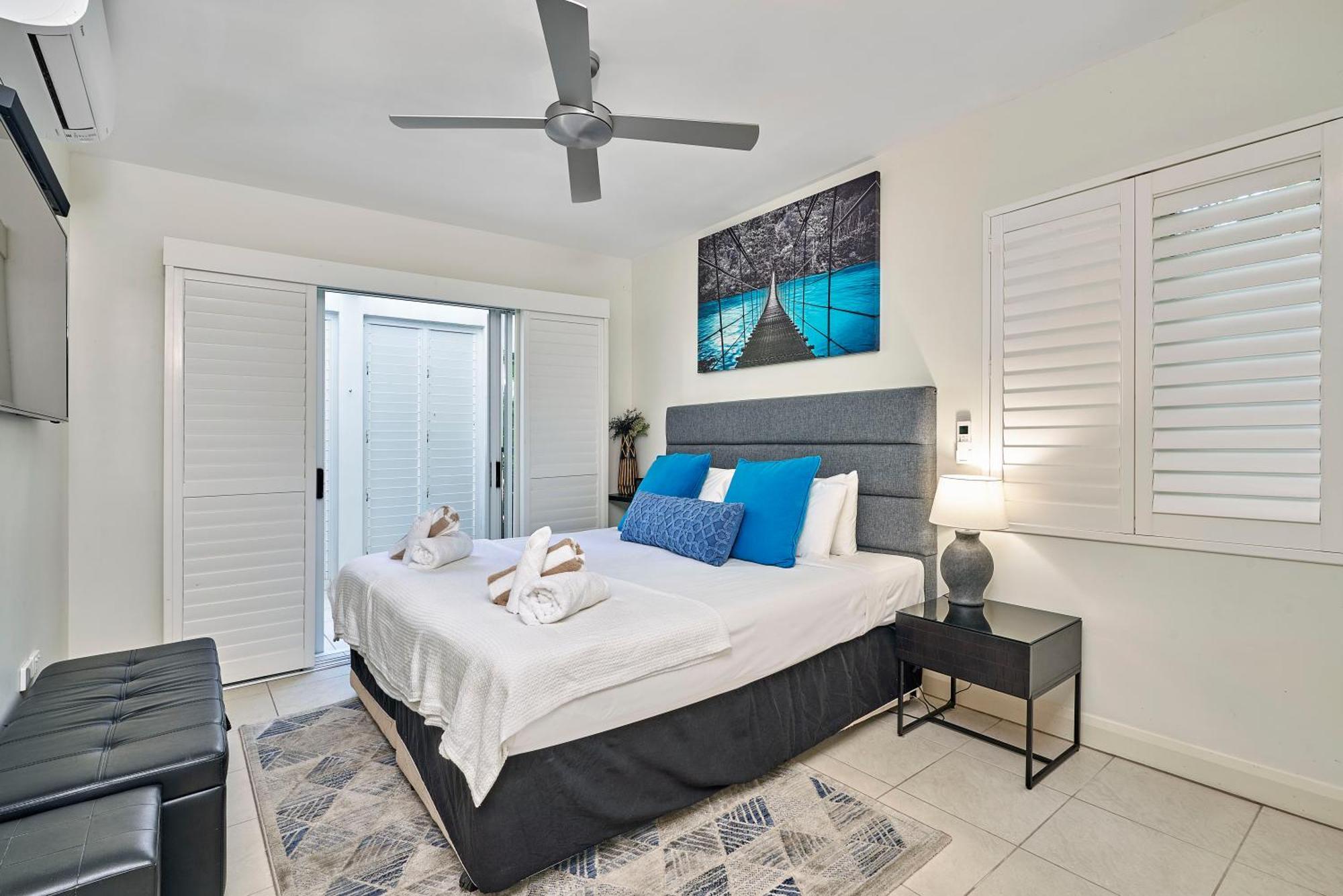 Beach Club Private Apartments Palm Cove Rom bilde