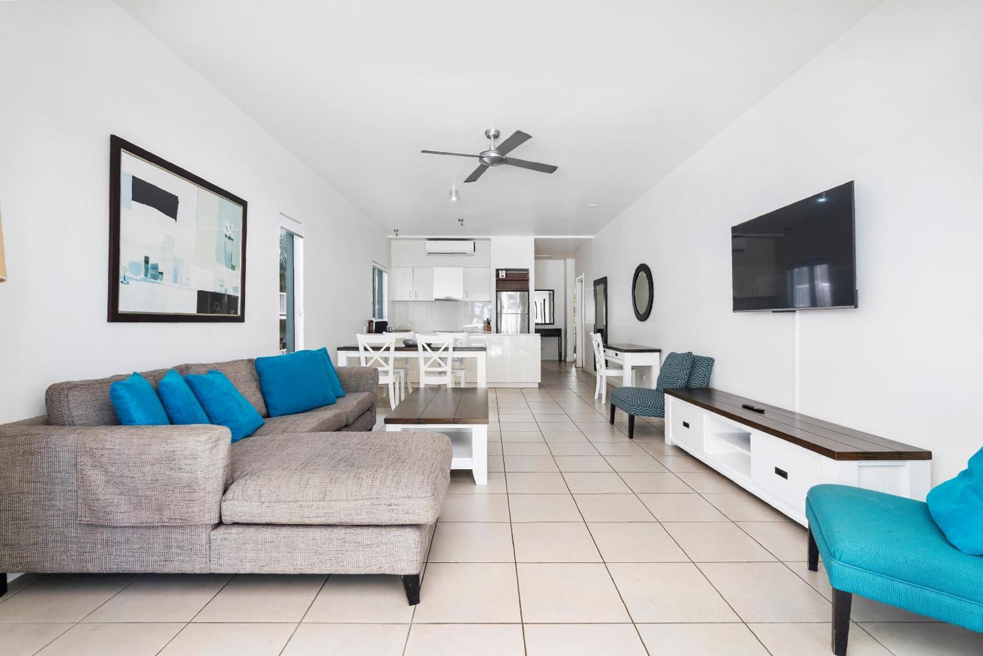 Beach Club Private Apartments Palm Cove Rom bilde
