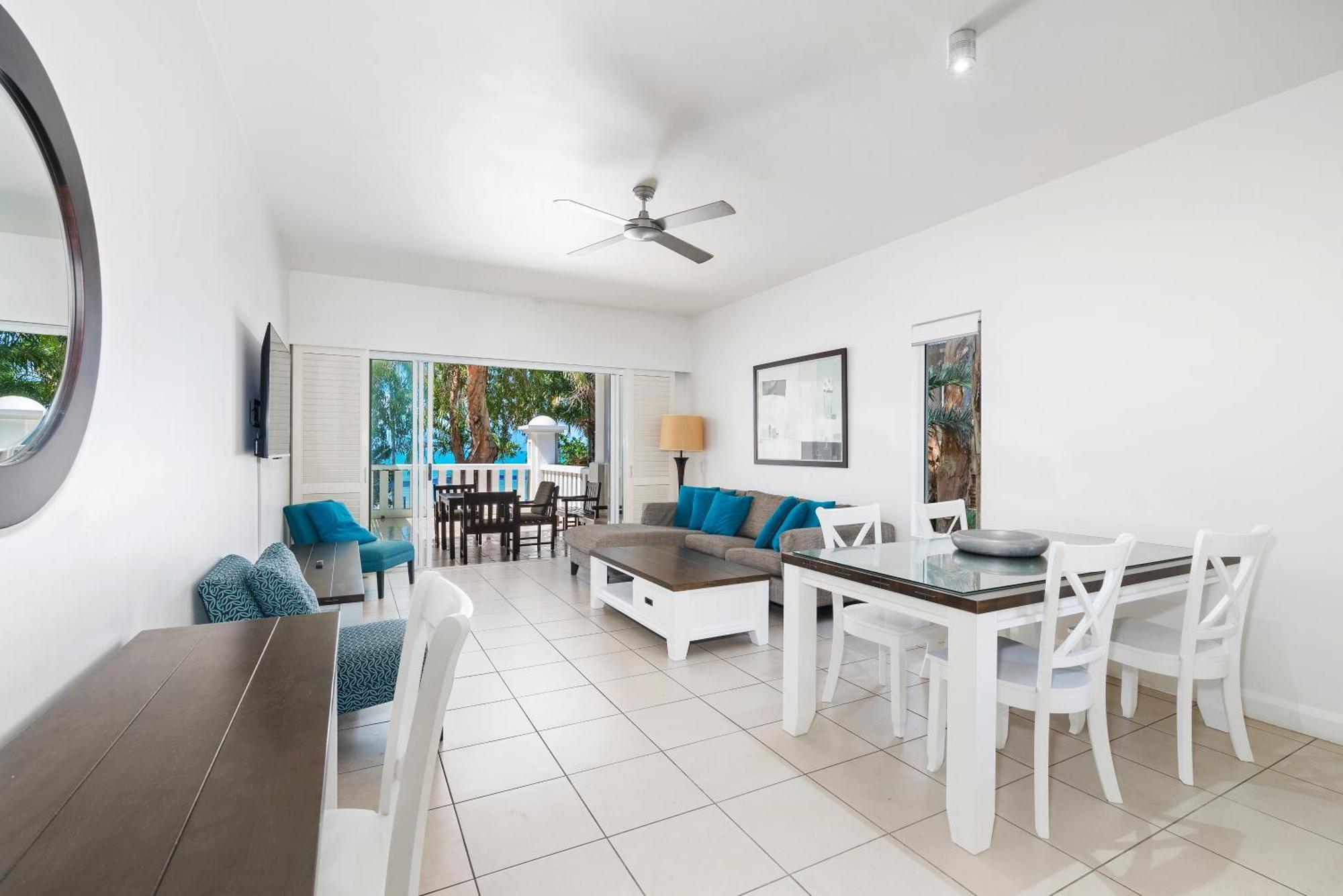 Beach Club Private Apartments Palm Cove Rom bilde