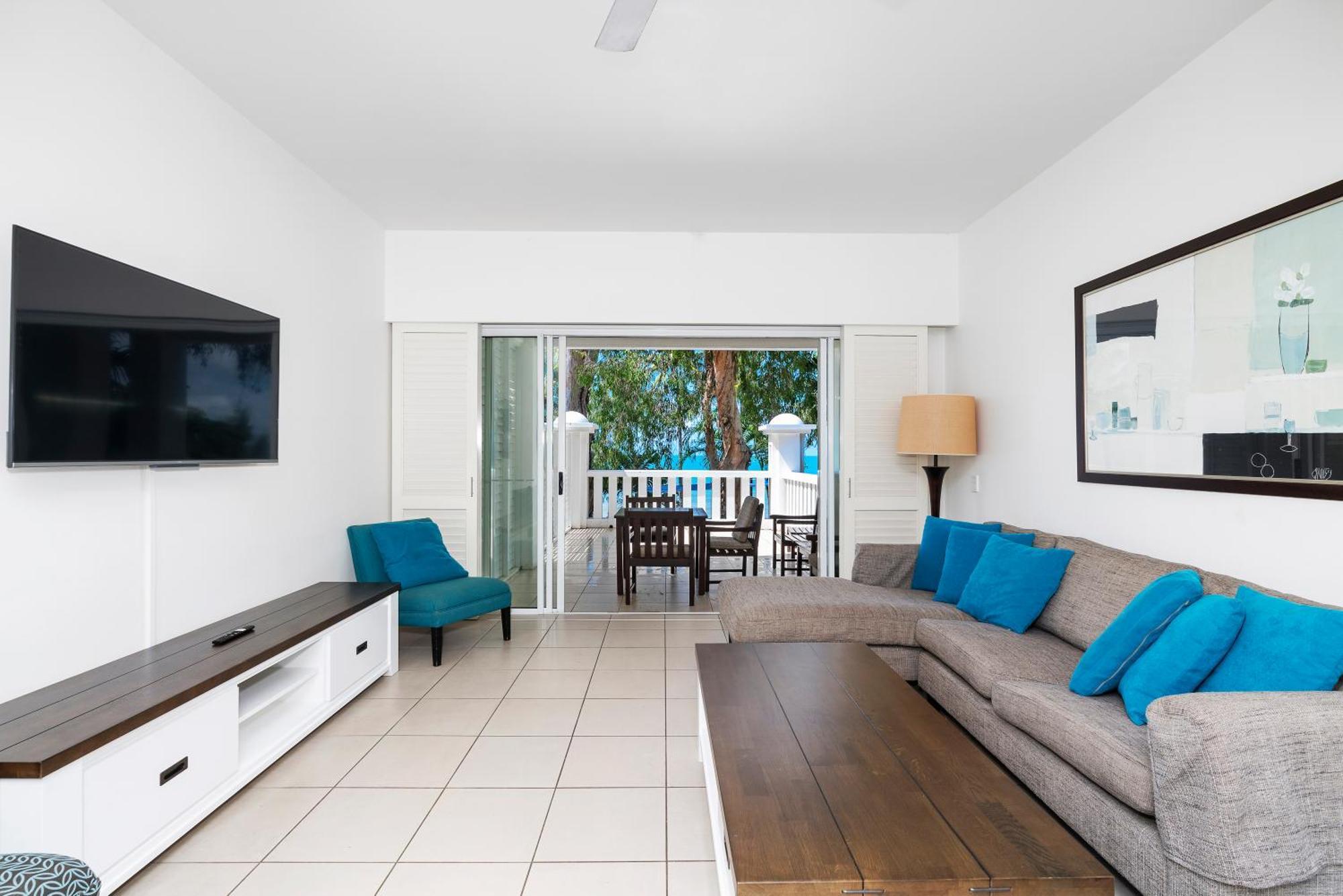 Beach Club Private Apartments Palm Cove Rom bilde