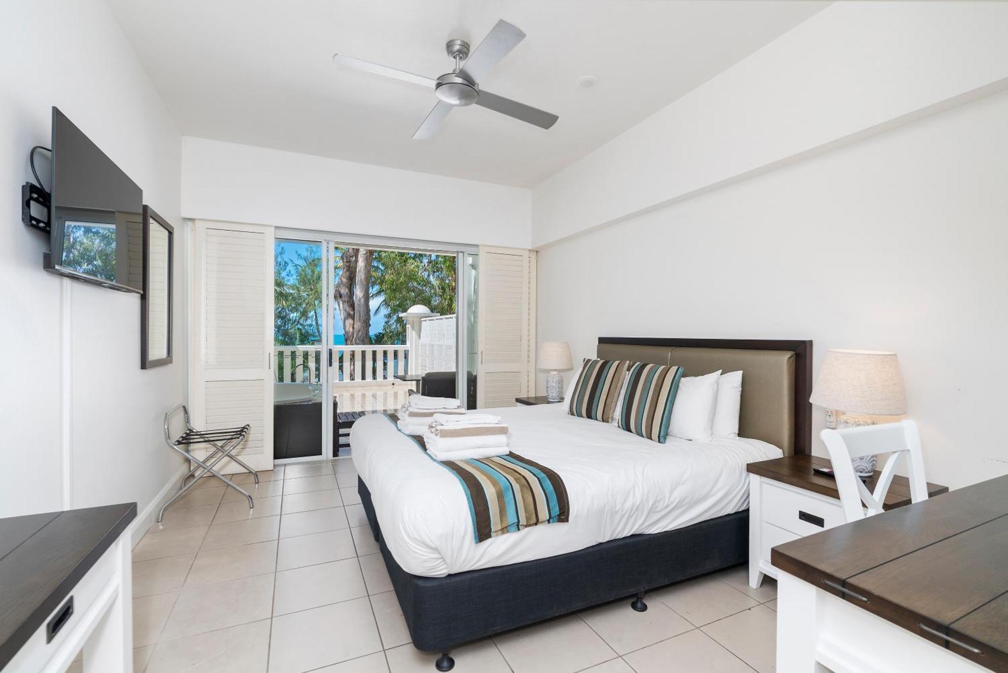 Beach Club Private Apartments Palm Cove Rom bilde