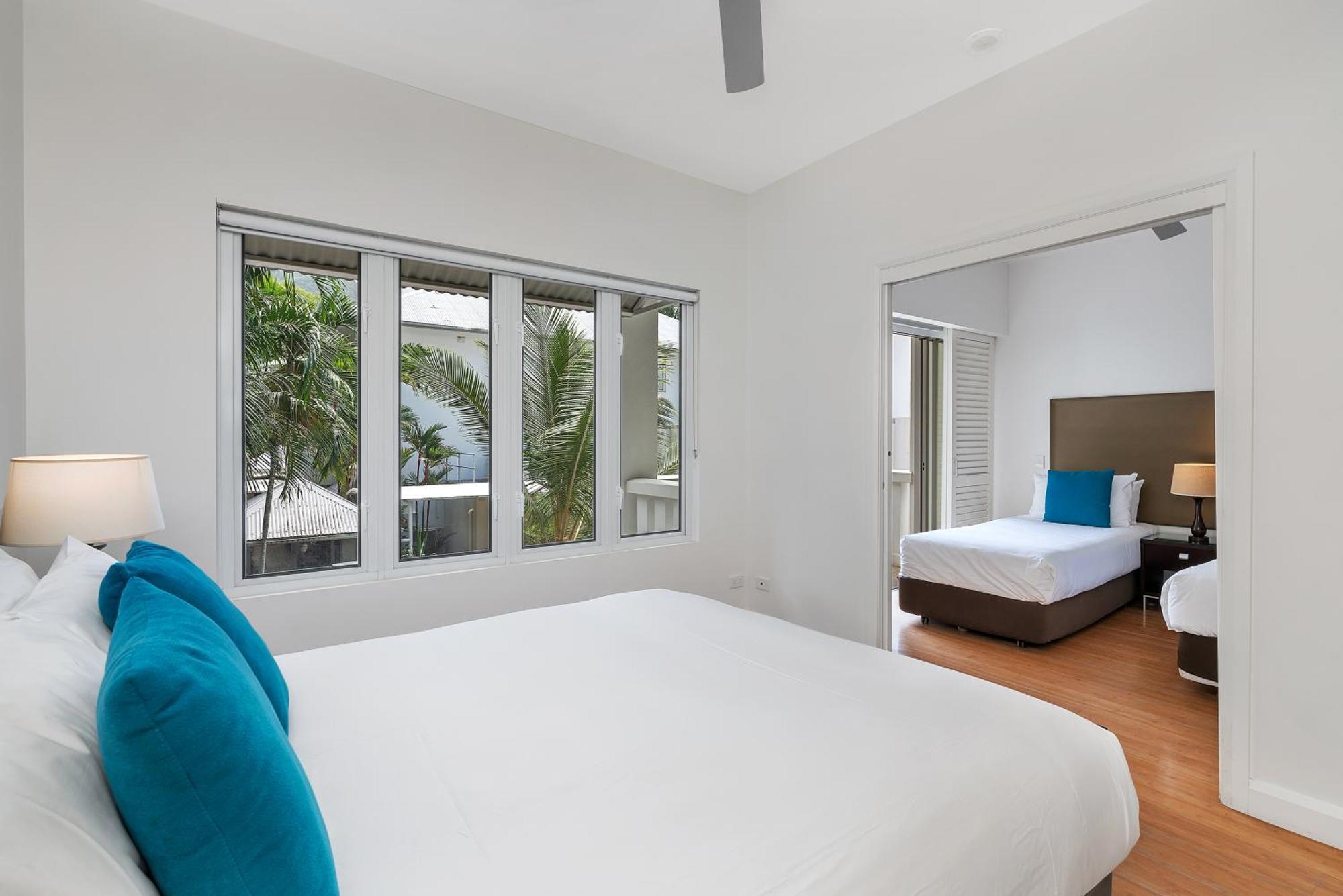 Beach Club Private Apartments Palm Cove Rom bilde