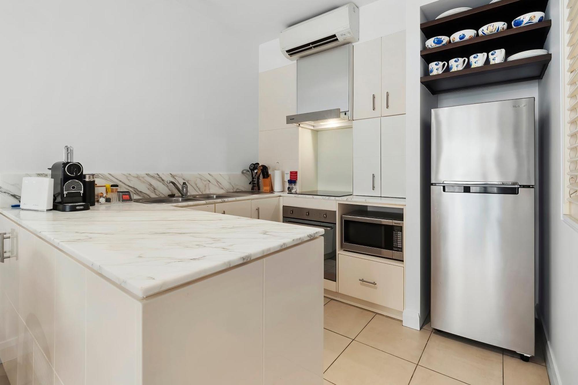 Beach Club Private Apartments Palm Cove Rom bilde