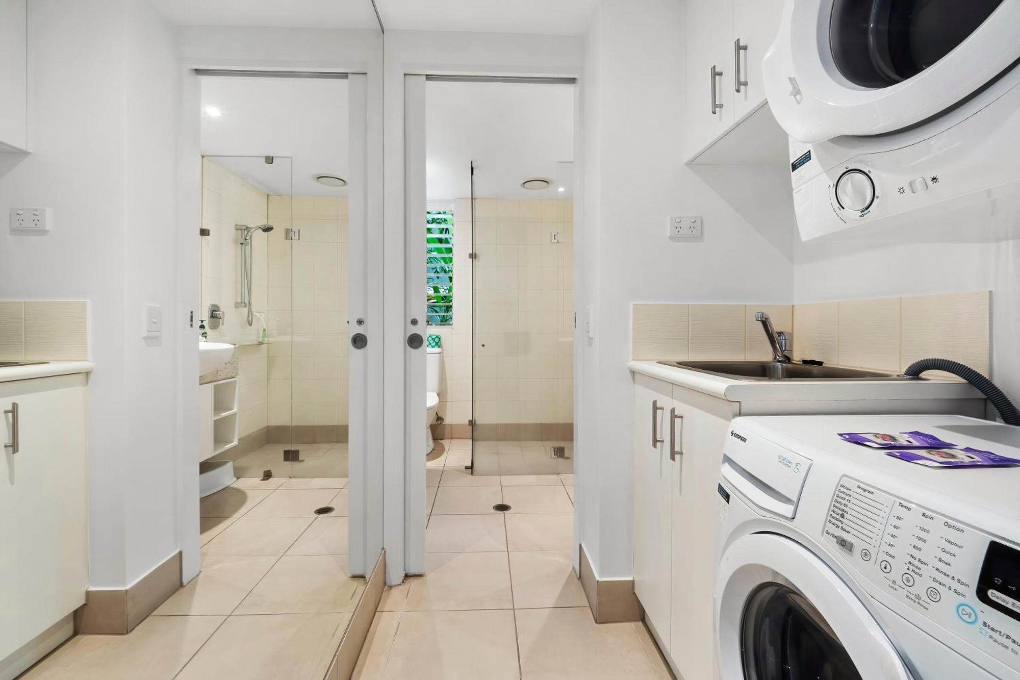 Beach Club Private Apartments Palm Cove Rom bilde