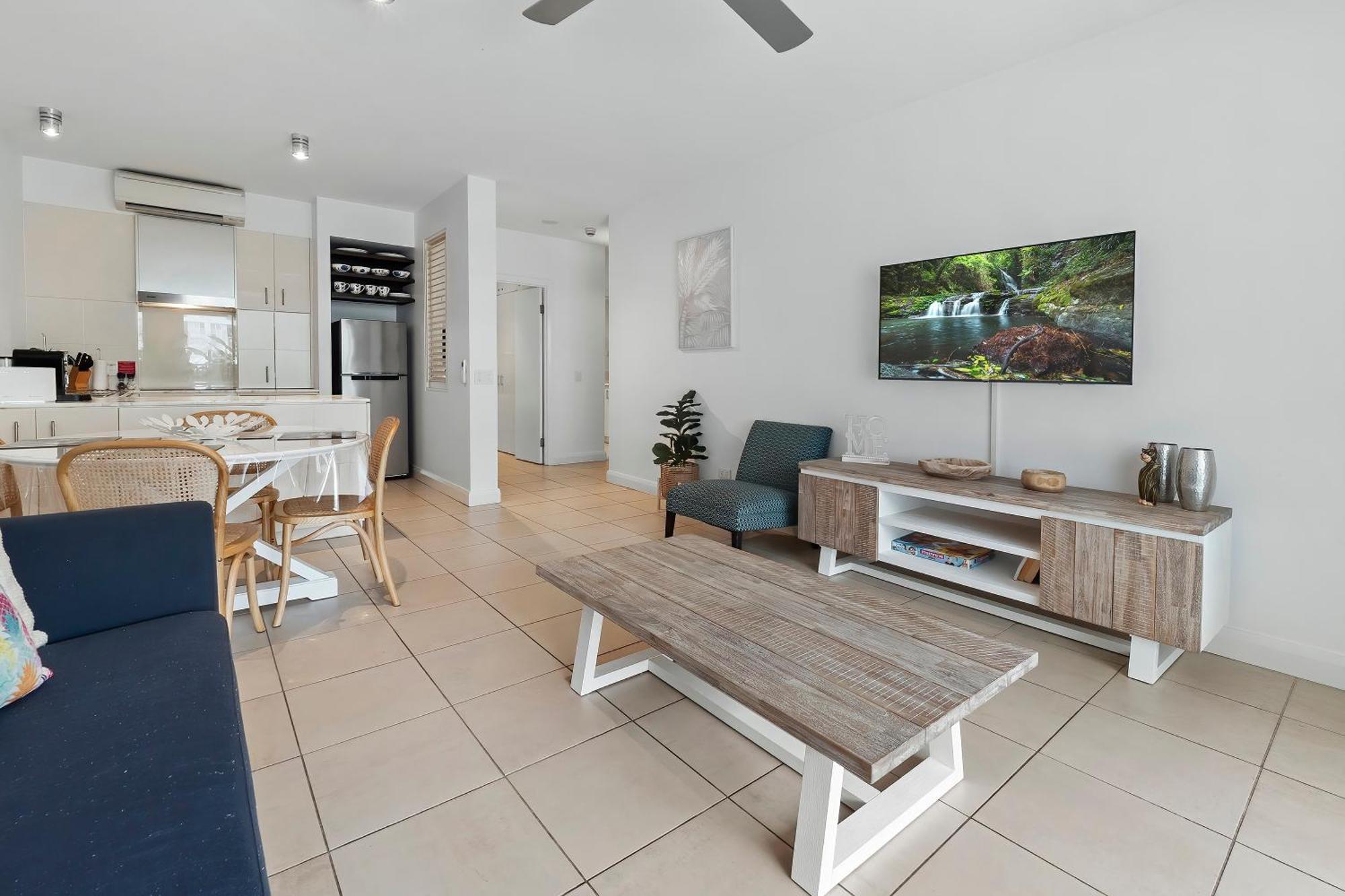 Beach Club Private Apartments Palm Cove Rom bilde
