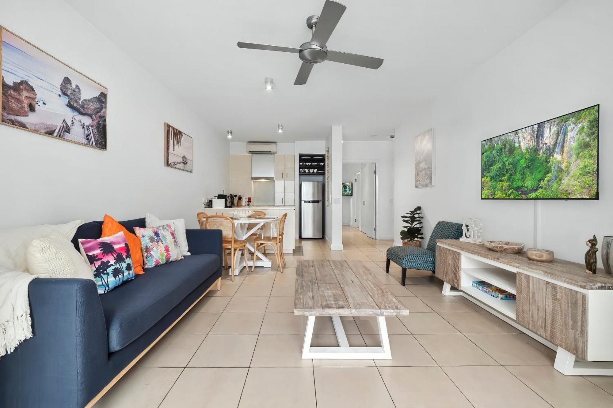 Beach Club Private Apartments Palm Cove Rom bilde