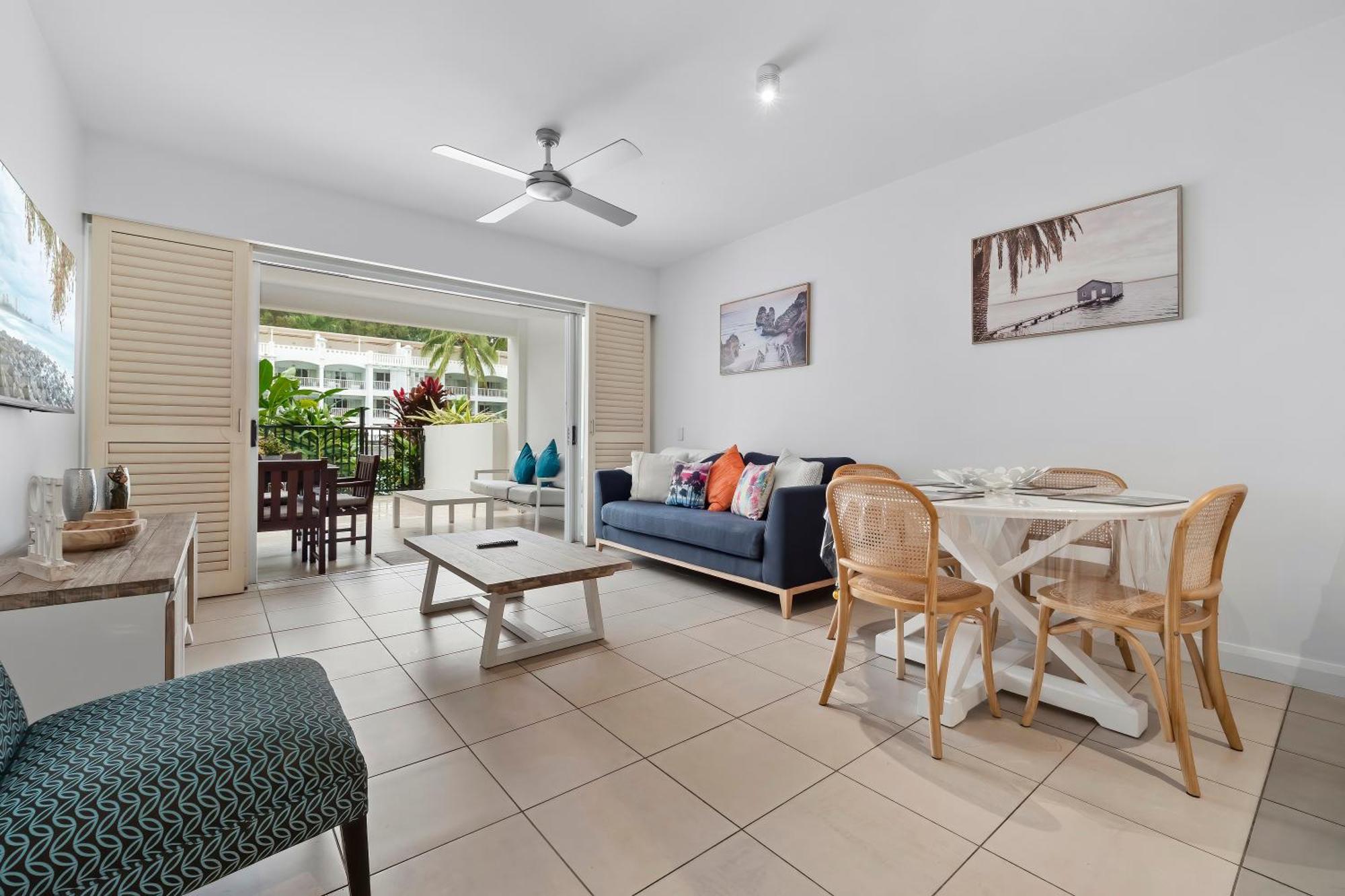 Beach Club Private Apartments Palm Cove Rom bilde
