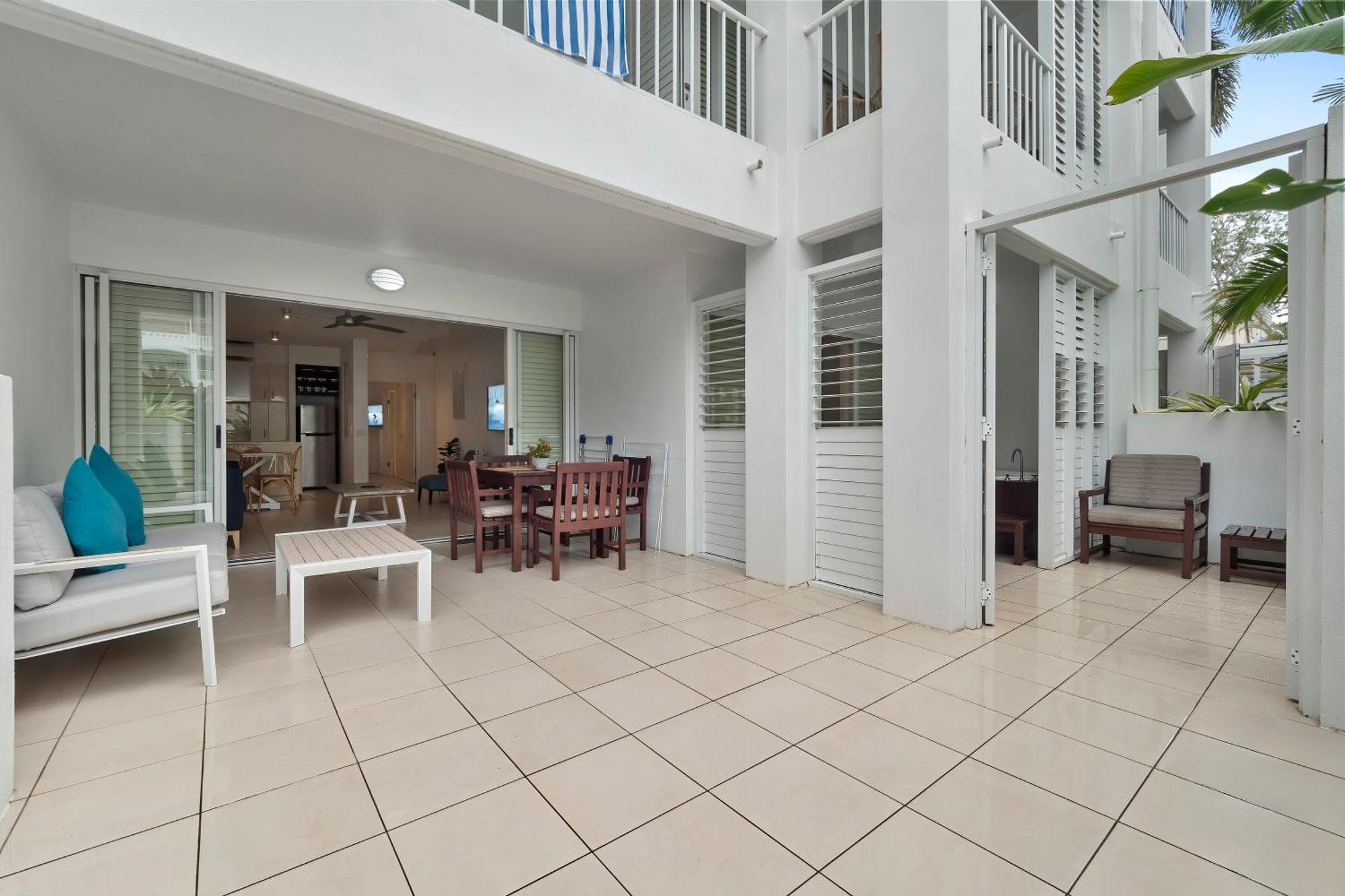 Beach Club Private Apartments Palm Cove Rom bilde