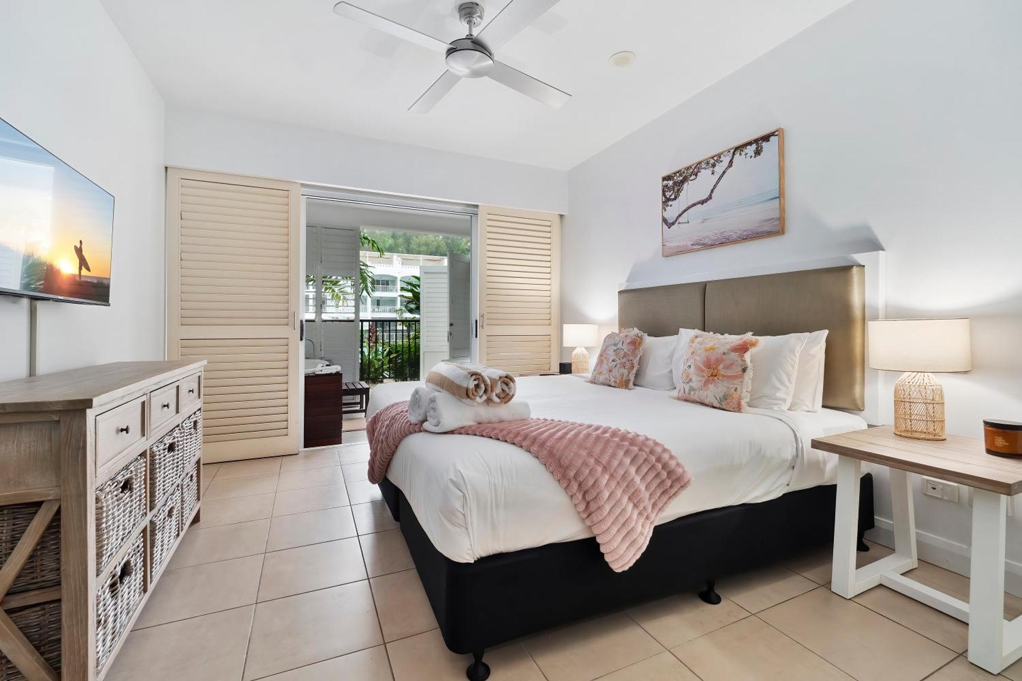 Beach Club Private Apartments Palm Cove Rom bilde