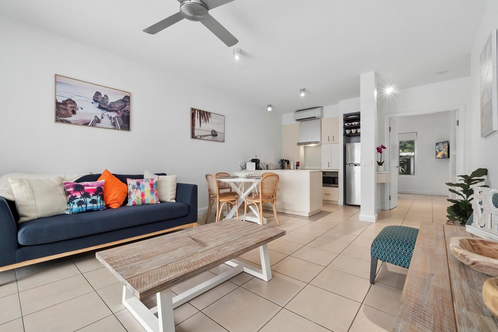 Beach Club Private Apartments Palm Cove Rom bilde