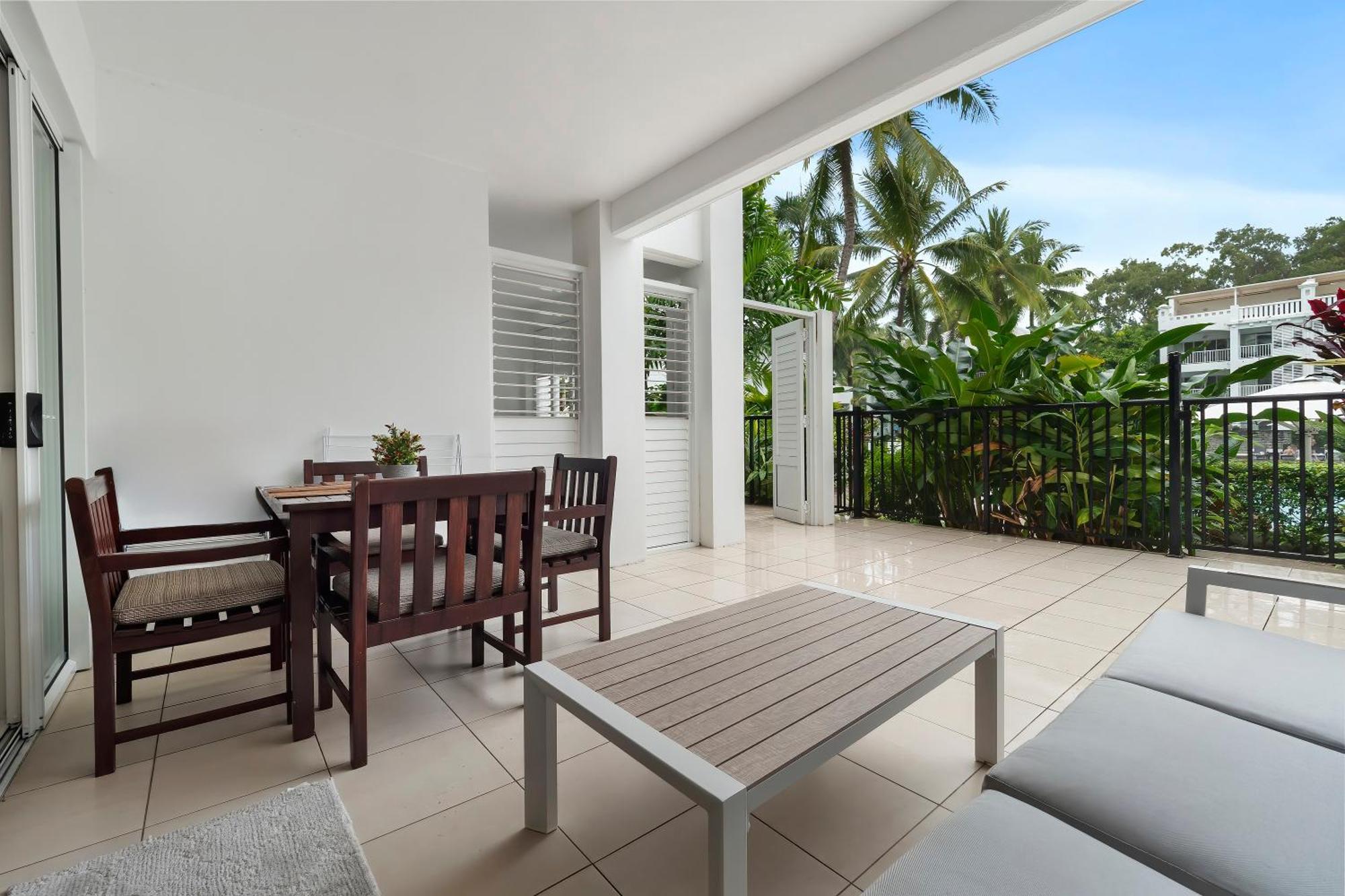 Beach Club Private Apartments Palm Cove Rom bilde
