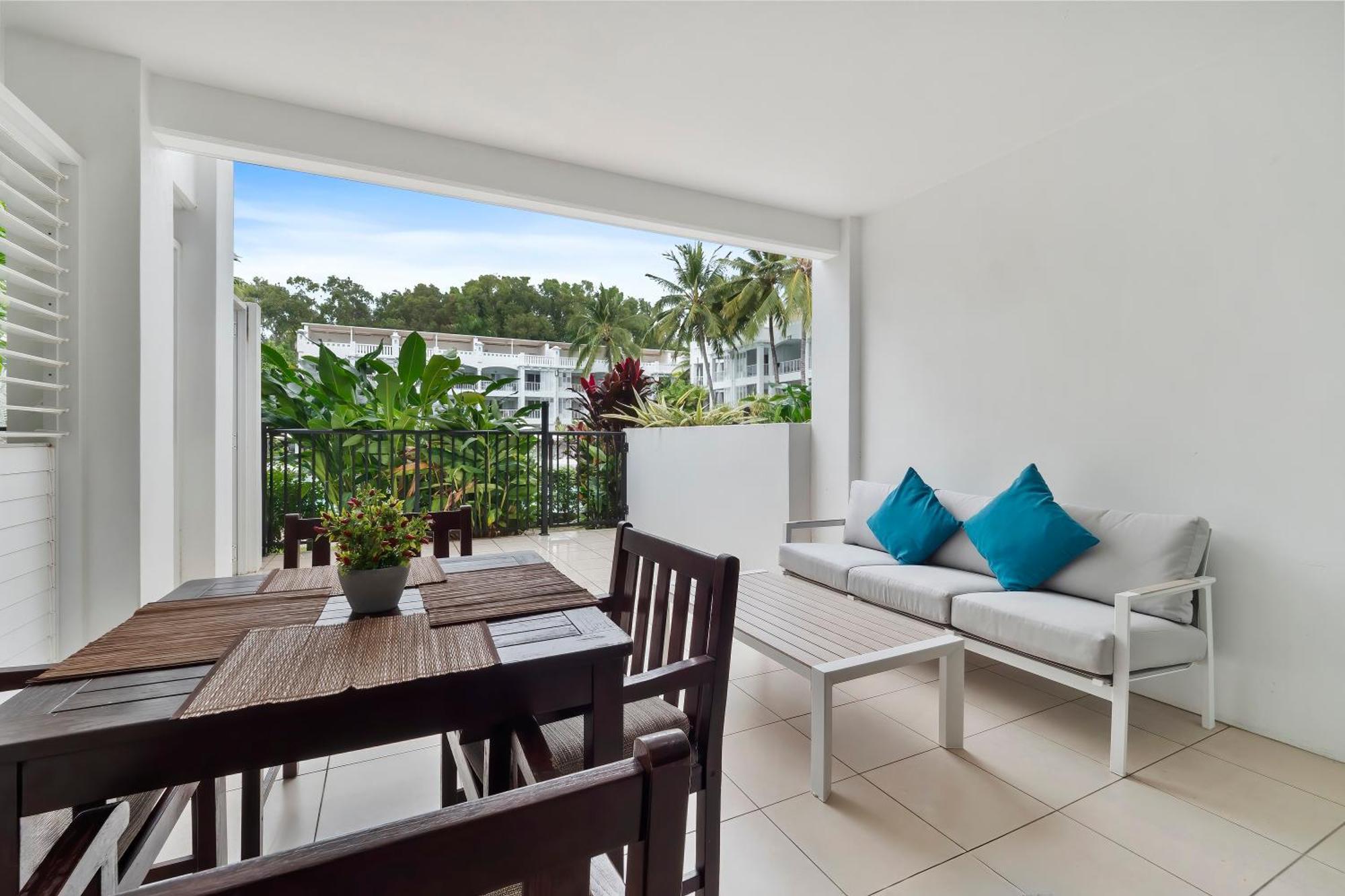 Beach Club Private Apartments Palm Cove Rom bilde