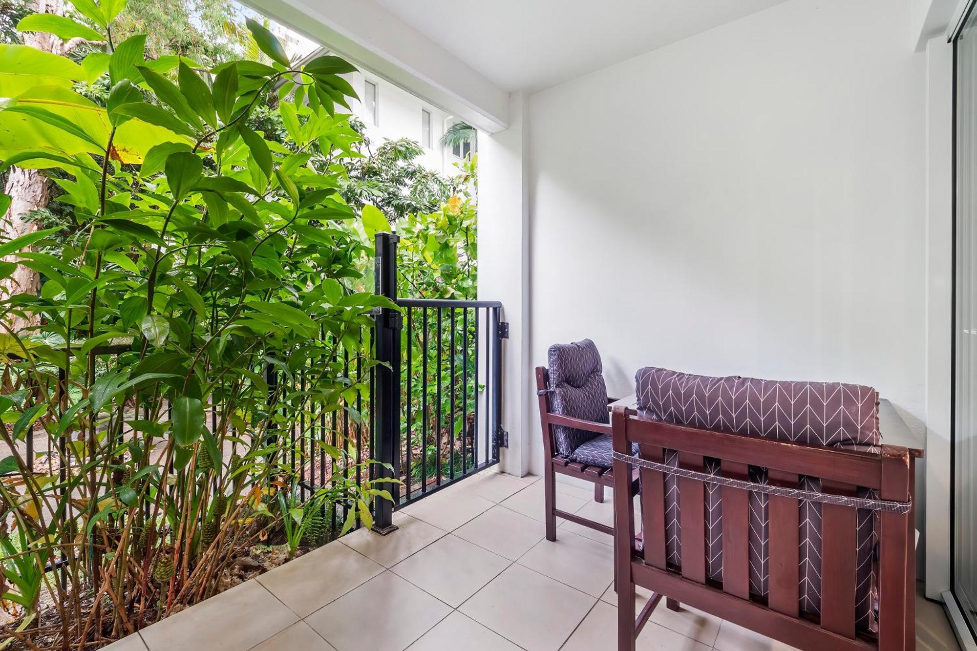 Beach Club Private Apartments Palm Cove Rom bilde