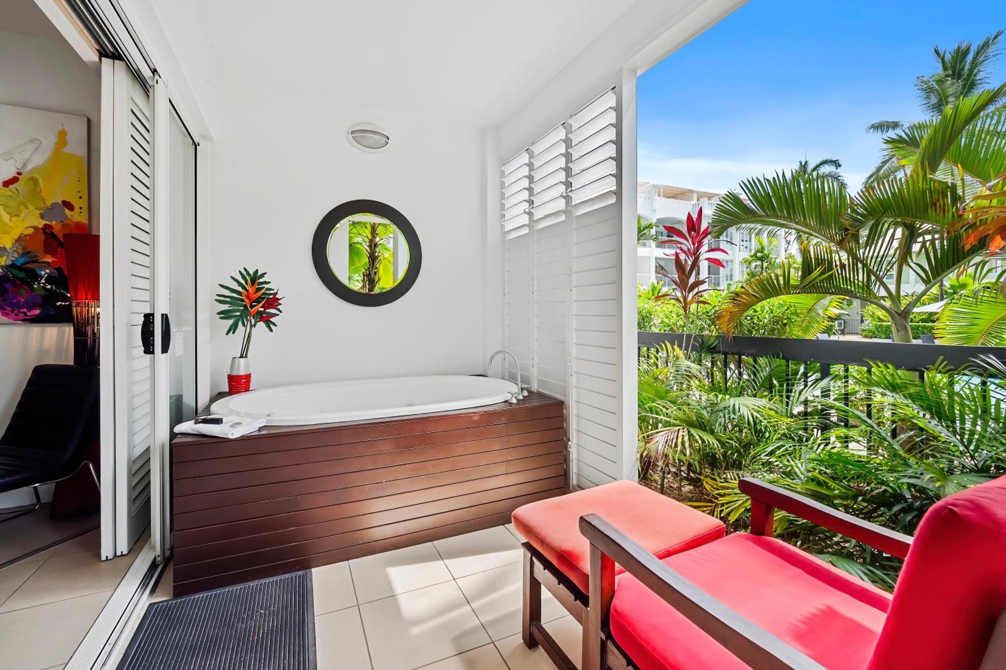 Beach Club Private Apartments Palm Cove Rom bilde