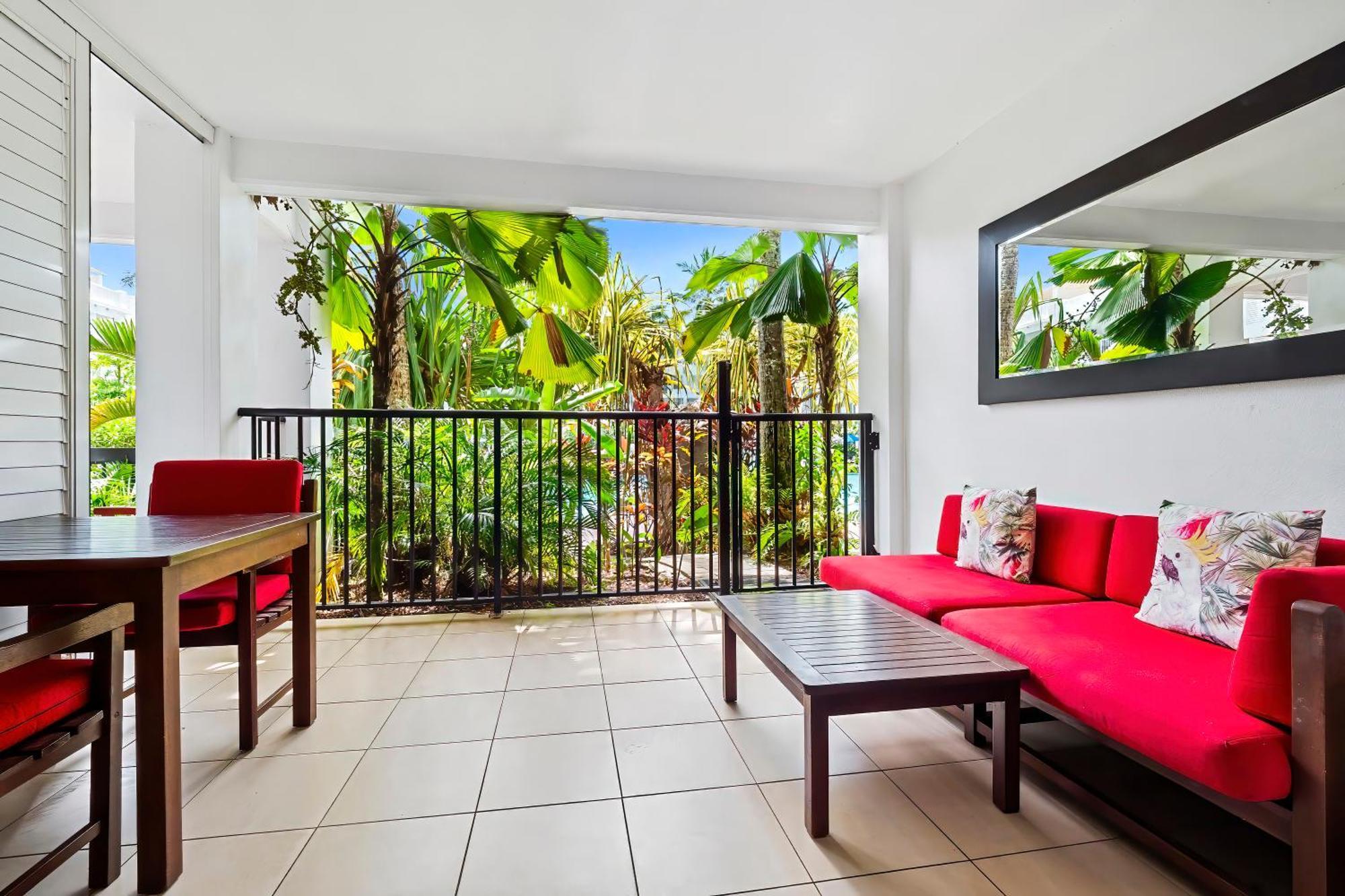 Beach Club Private Apartments Palm Cove Rom bilde