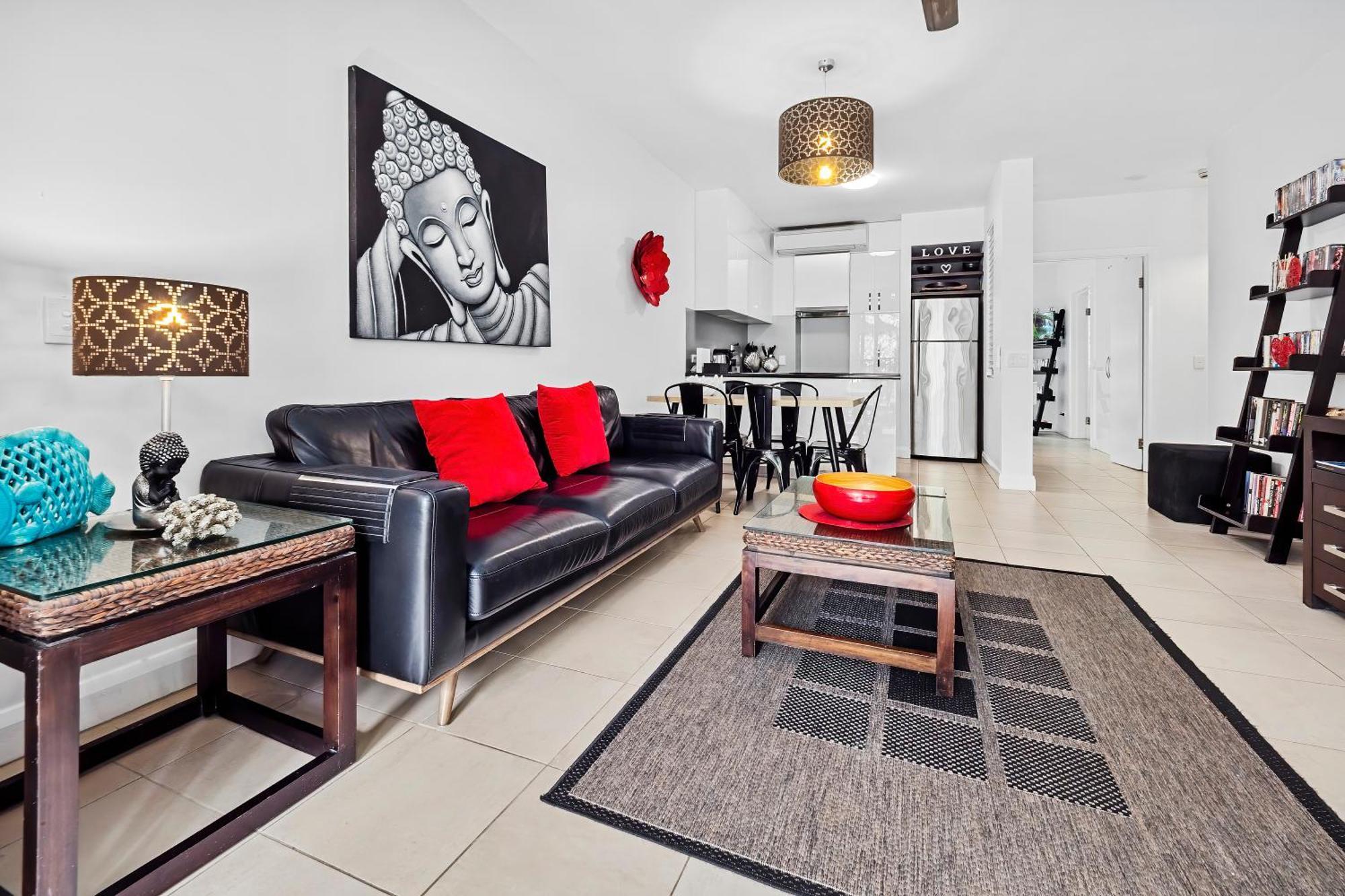 Beach Club Private Apartments Palm Cove Rom bilde